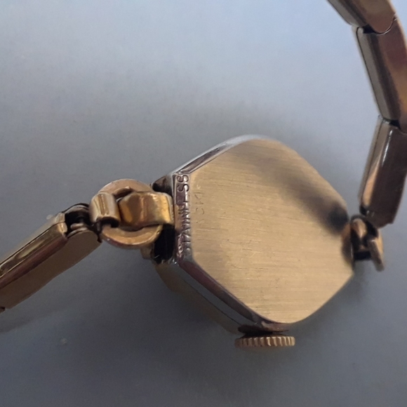 Vintage 1940s Wittnauer 10k Gold Filled Mechanical Ladies Wrist Watch main image 11